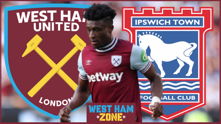 West Ham Ipswich Town Kudus