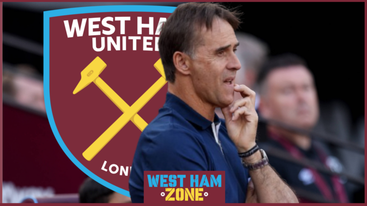 West Ham Lopetegui