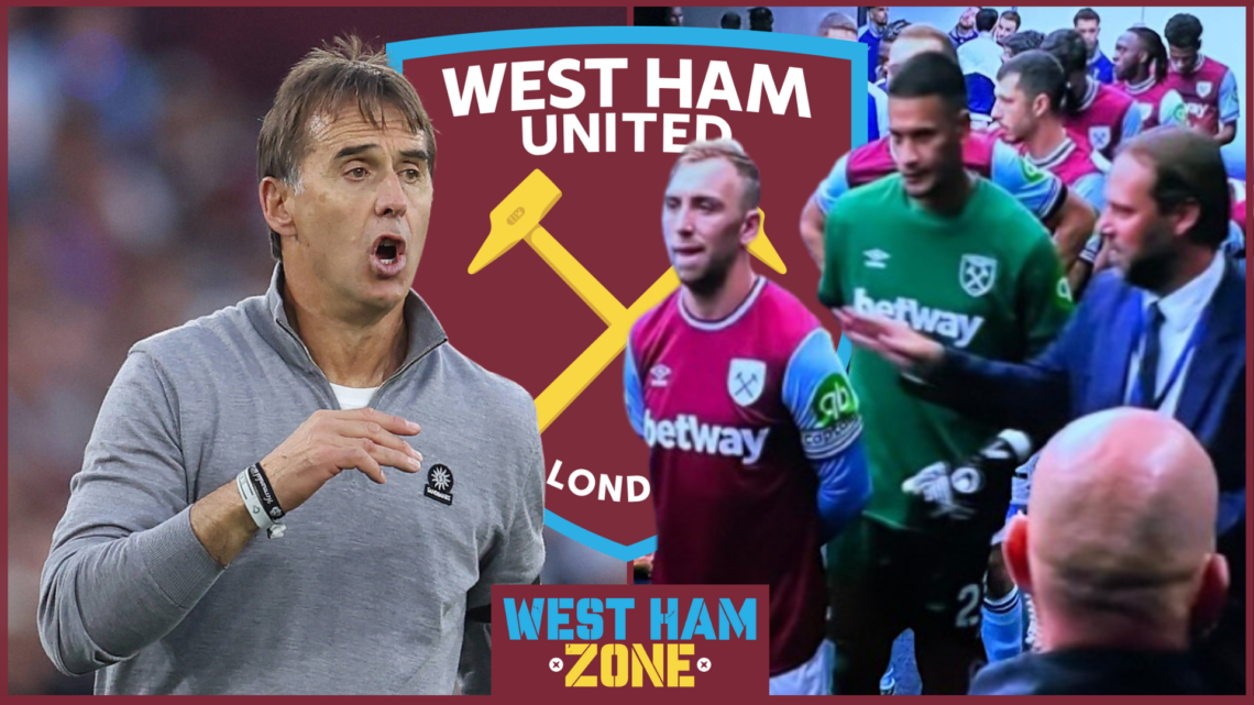 West Ham Lopetegui Steidten