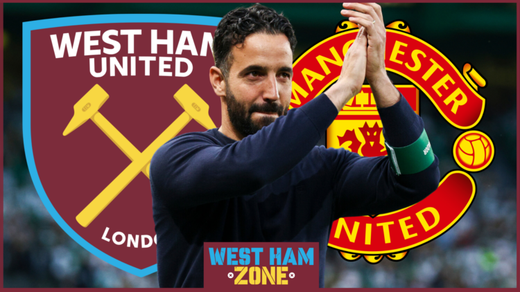 West Ham Manchester United Amorim