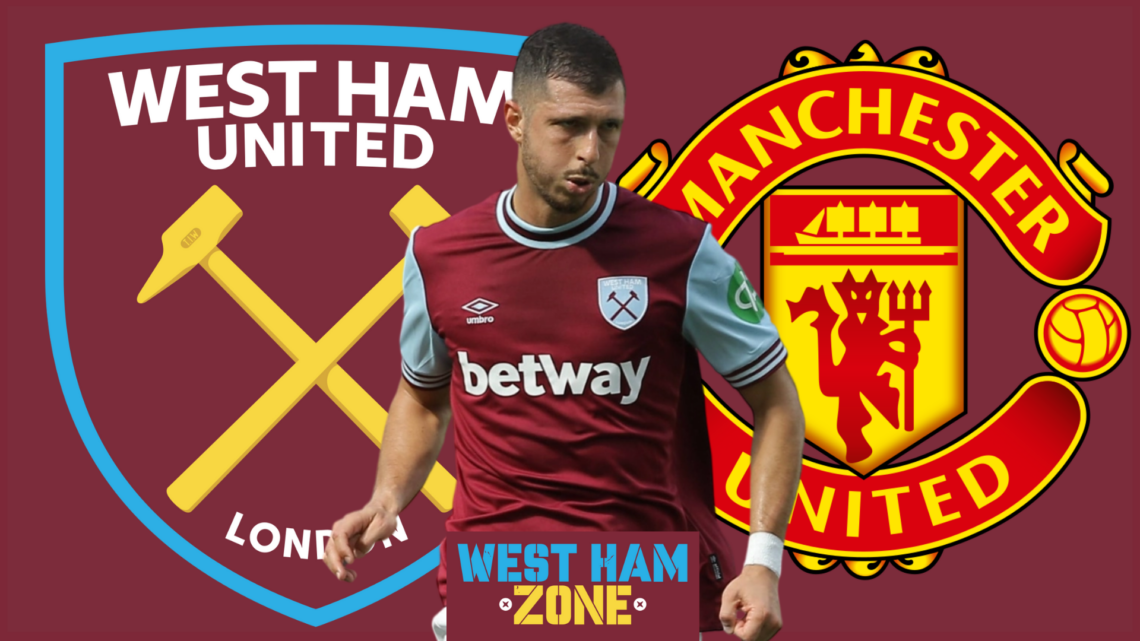 West Ham Manchester United Guido Rodriguez