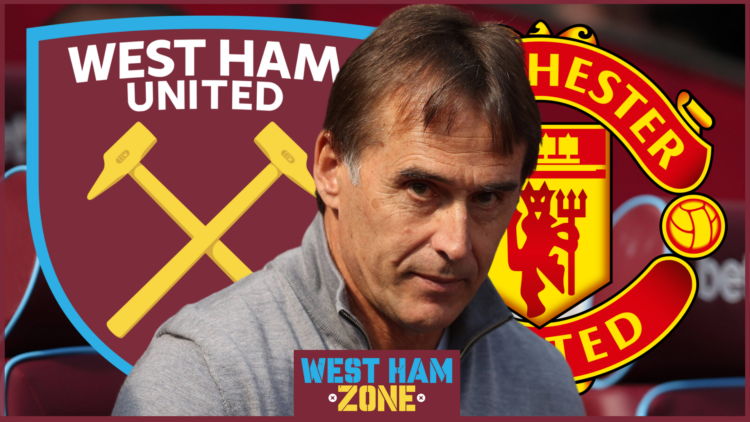 West Ham Manchester United Lopetegui
