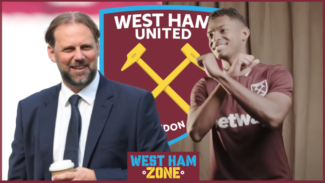 West Ham Steidten Guilherme
