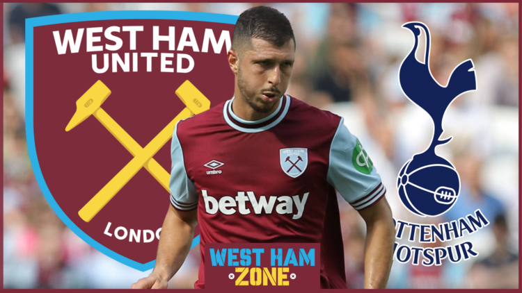 West Ham Tottenham Rodriguez