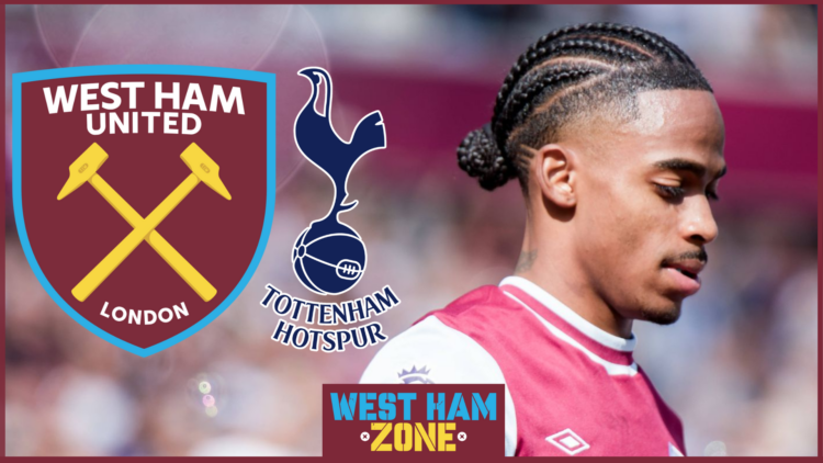 West Ham Tottenham Summerville