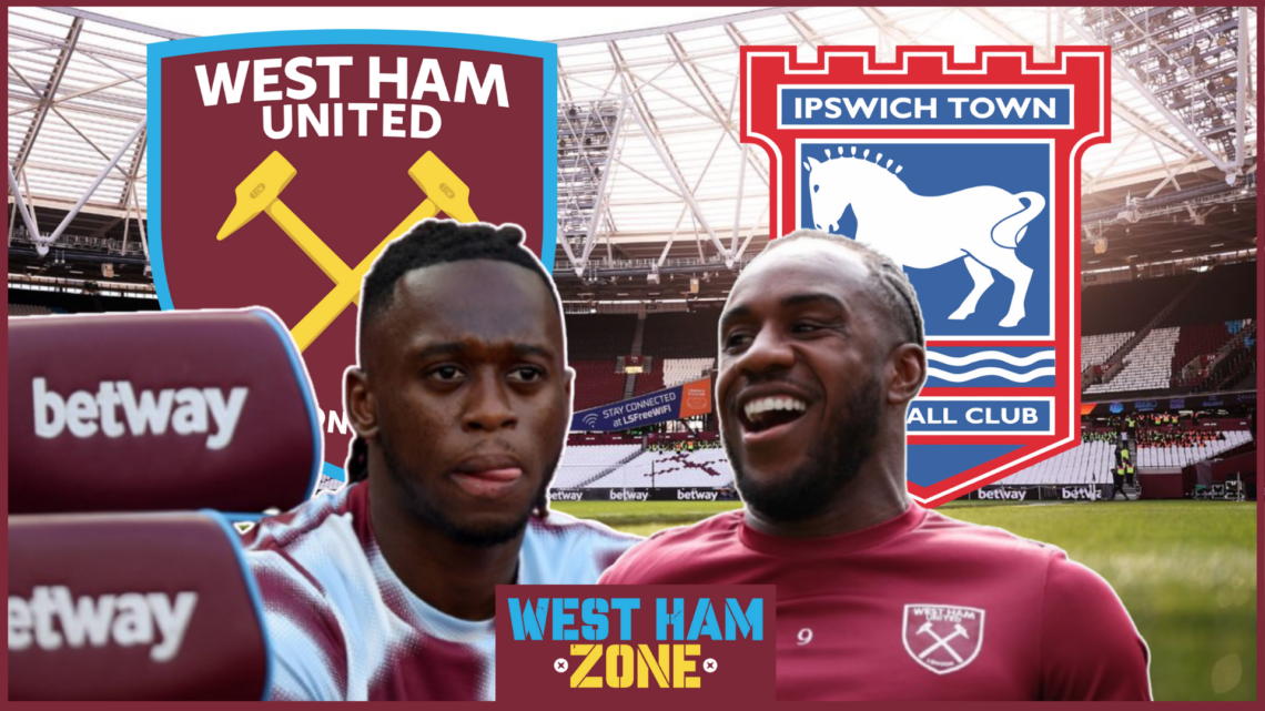 West Ham United Ipswich Aaron Wan-Bissaka Michail Antonio