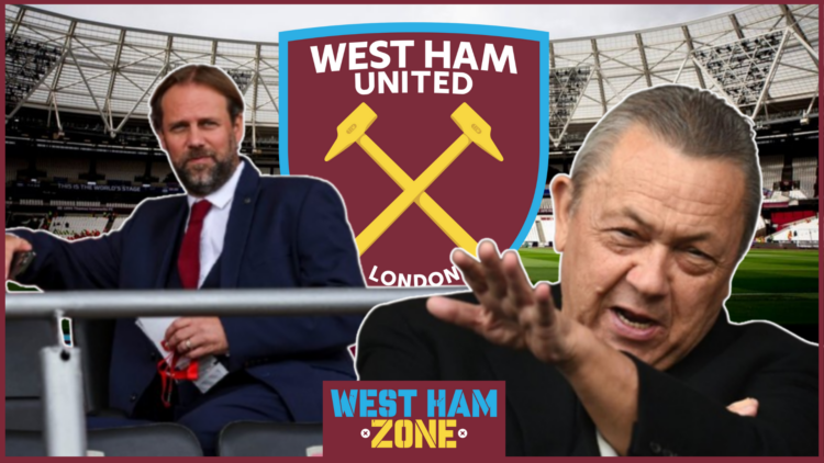 West Ham United Tim Steidten David Sullivan