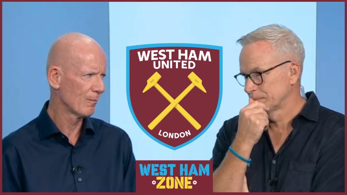Dermot Gallagher, Rob Wotton, West Ham United badge