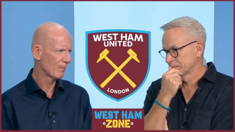 Dermot Gallagher, Rob Wotton, West Ham United badge