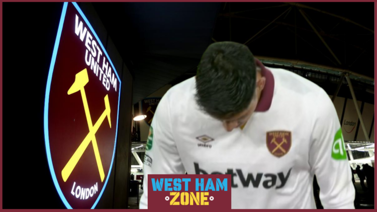 Edson Alvarez West Ham United