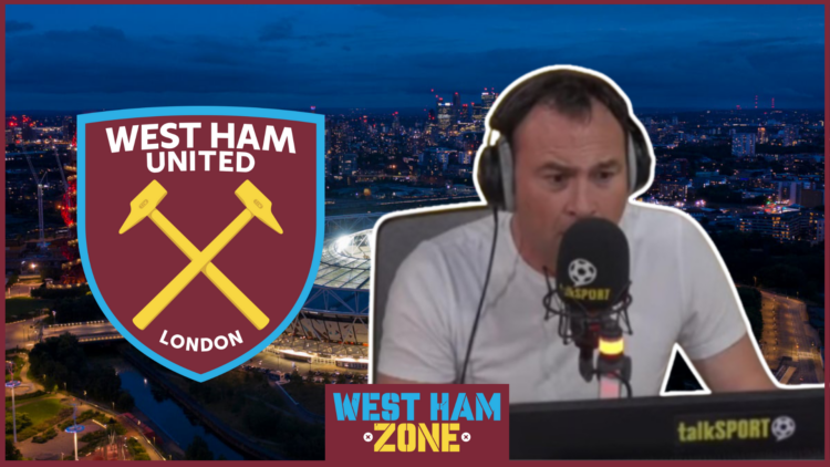 Jason Cundy West Ham badge