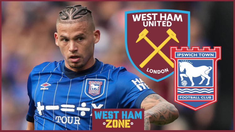Kalvin Phillips, Ipswich and West Ham badges