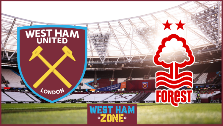 West Ham United Nottingham Forest badges