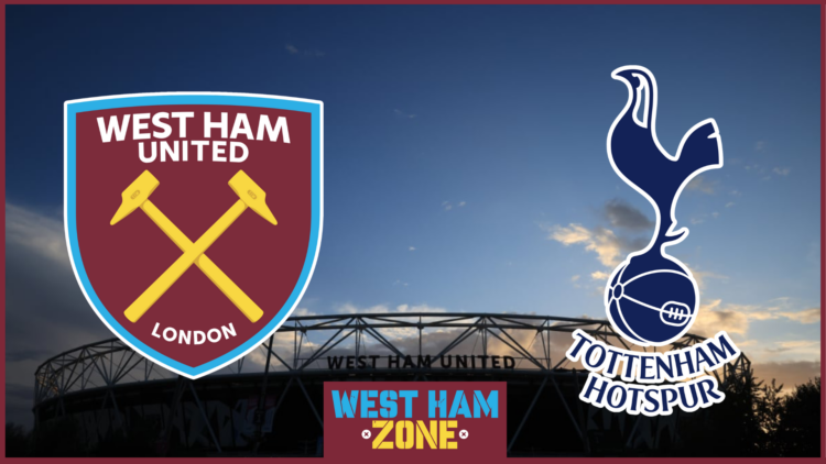 West Ham United Tottenham badges