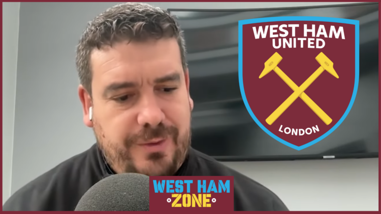 Alex Crook, West Ham United badge
