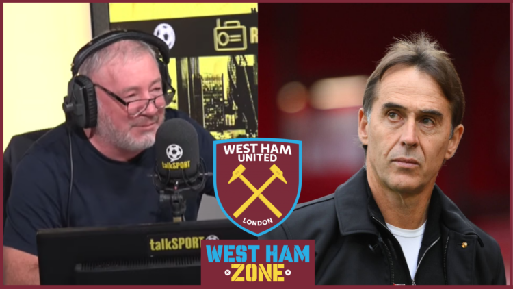 Ally McCoist, Julen Lopetegui, West Ham badge