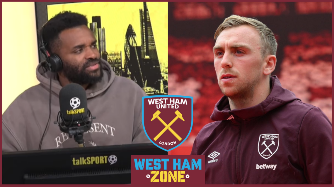 Darren Bent, Jarrod Bowen, West Ham badge