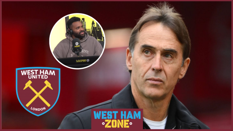 Darren Bent, Julen Lopetegui, West Ham badge