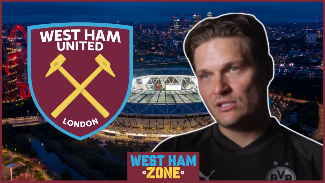 Edin Terzic, West Ham badge