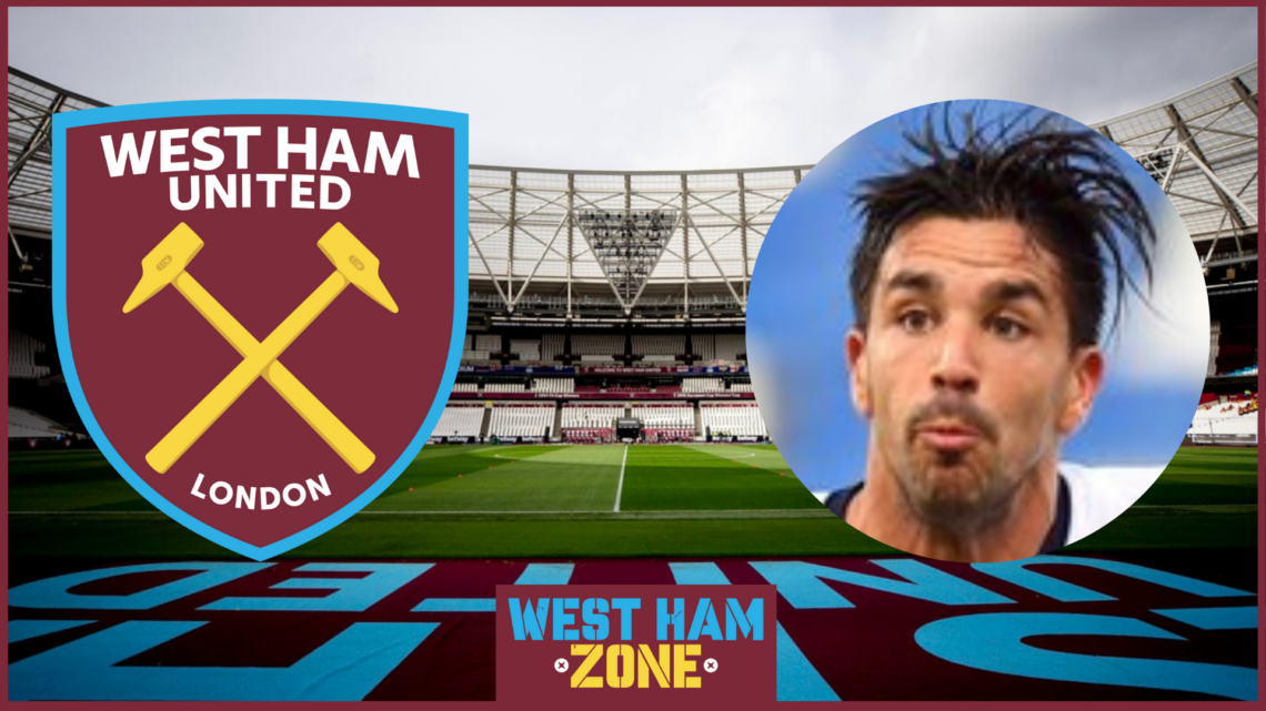 Giovanni Simeone, West Ham United badge