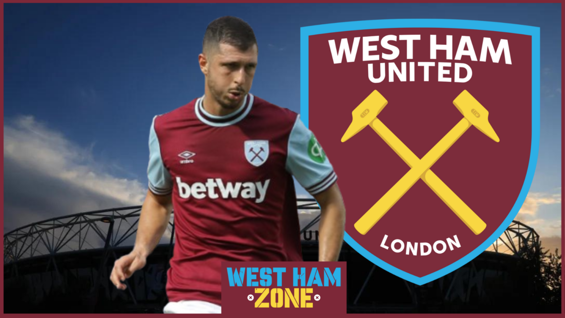 Guido Rodriguez, West Ham United badge