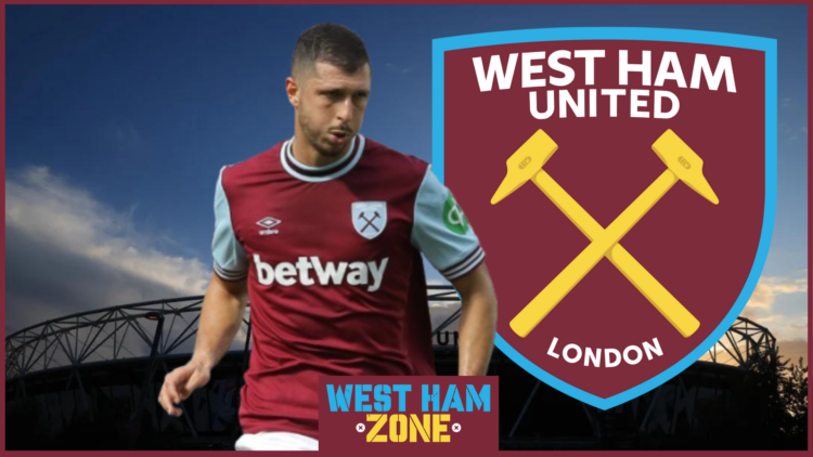 Guido Rodriguez, West Ham United badge