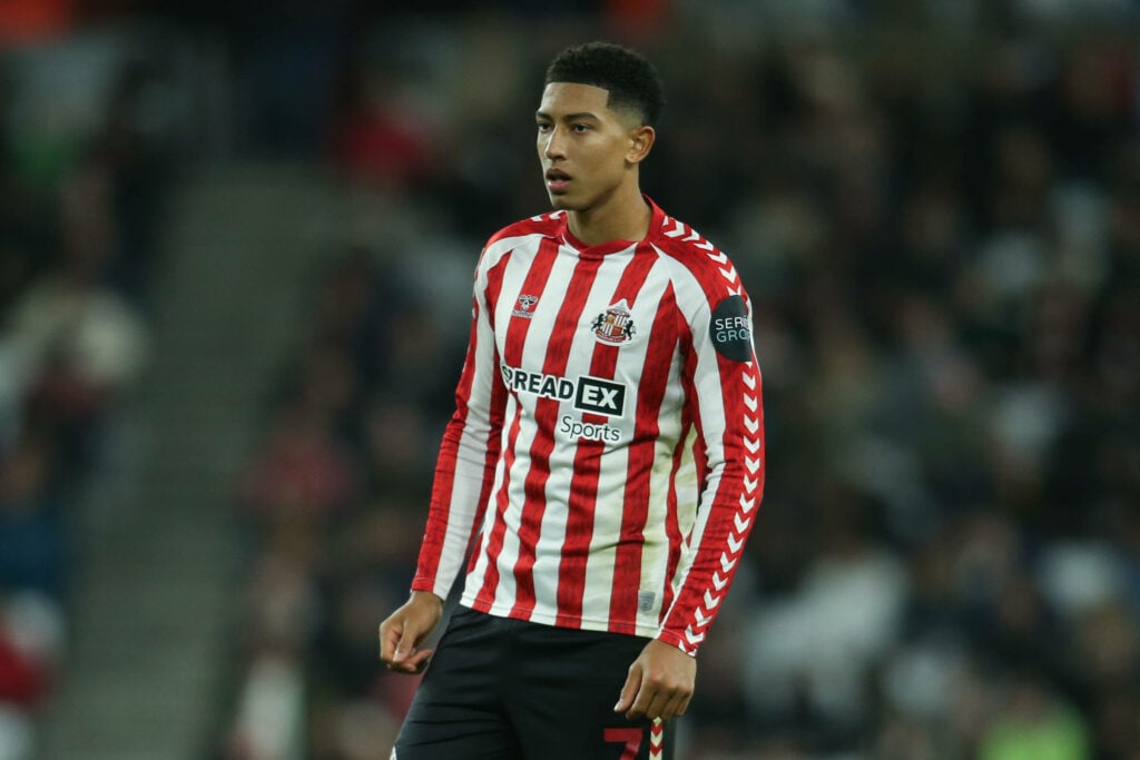 Sunderland midfielder Jobe Bellingham