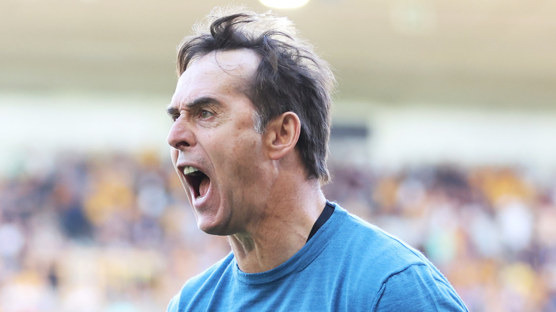 West Ham head coach Julen Lopetegui