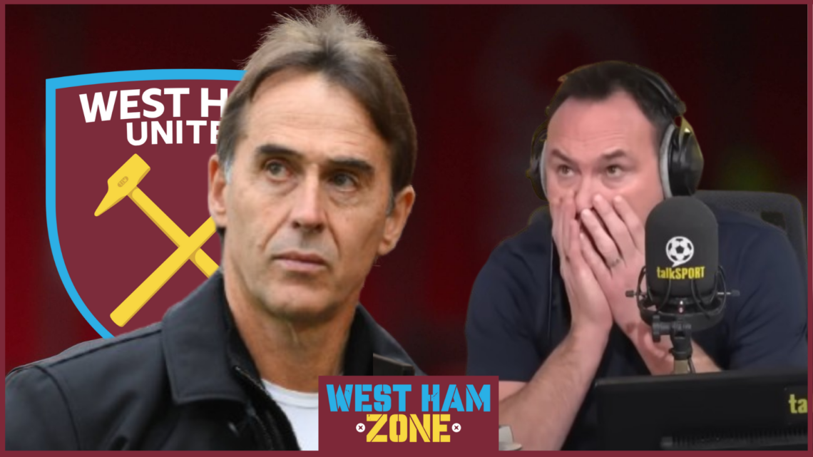 Julen Lopetegui, Jason Cundy, West Ham badge
