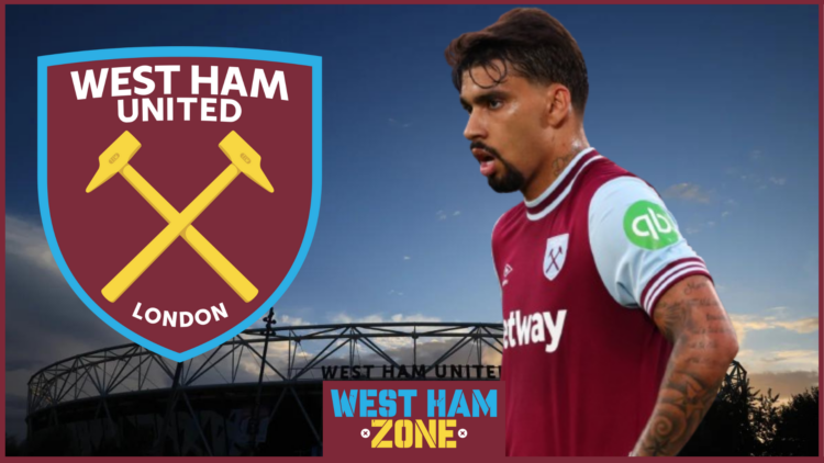 Lucas Paqueta, West Ham United badge