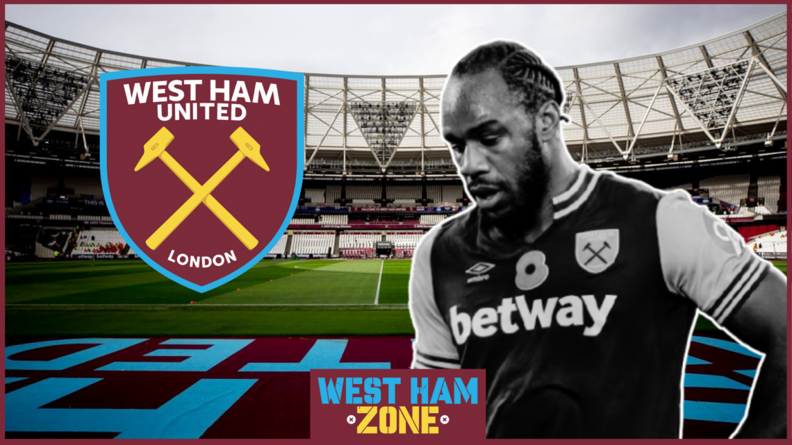 Michail Antonio, West Ham badge