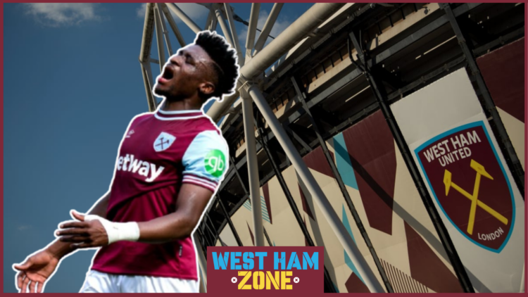 Mohammed Kudus, West Ham, London Stadium