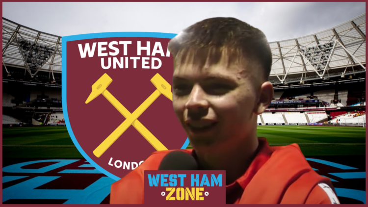 Patrick Kelly, West Ham badge