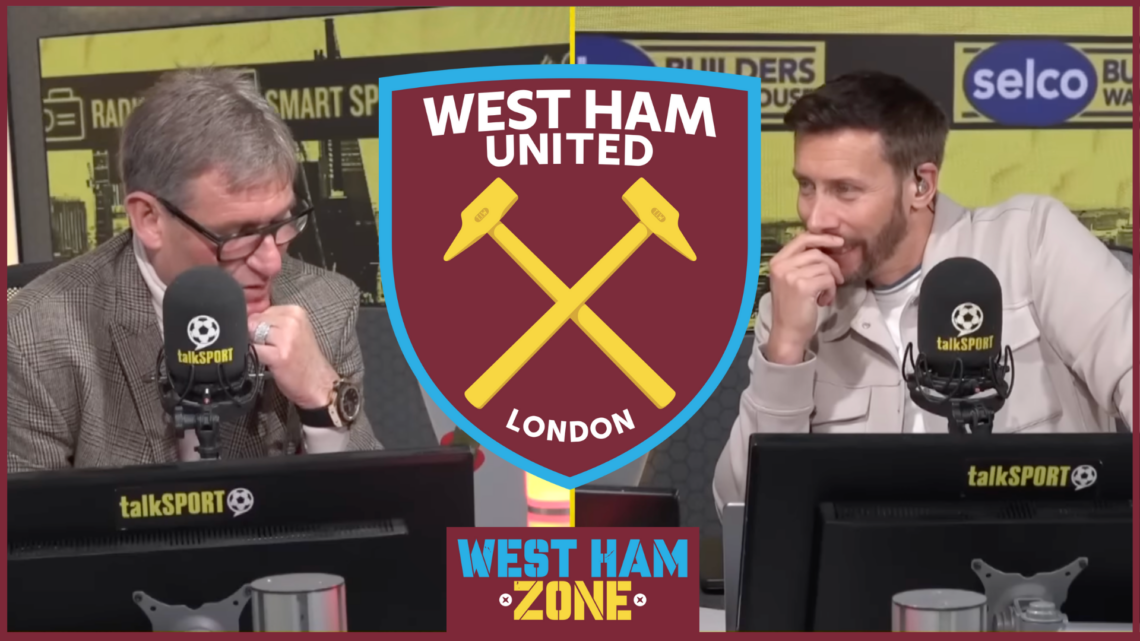 Simon Jordan West Ham United badge