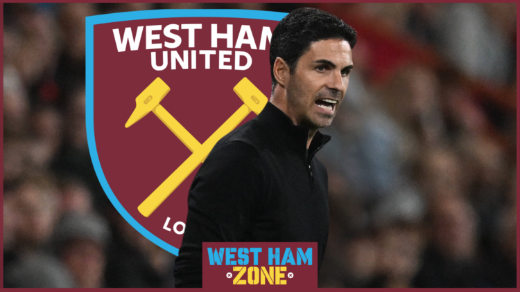 West Ham Arteta