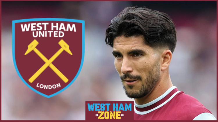 Carlos Soler, West Ham United badge