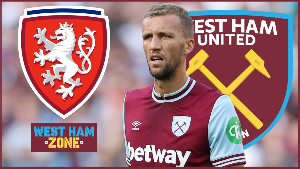 West Ham Czechia Soucek