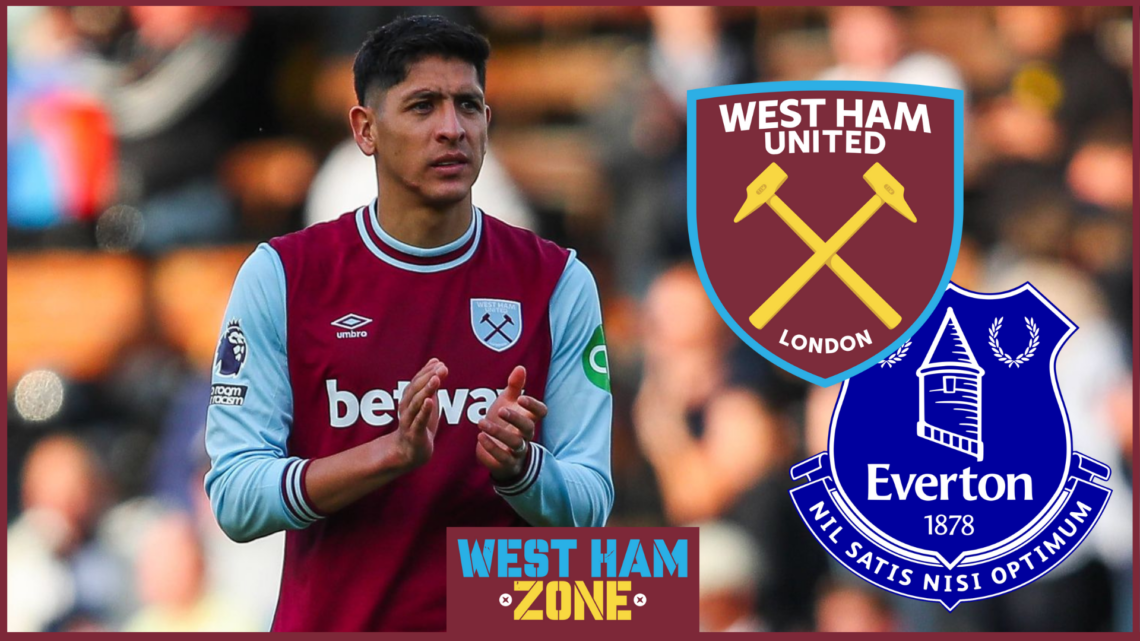 Edson Alvarez, West Ham United, Everton