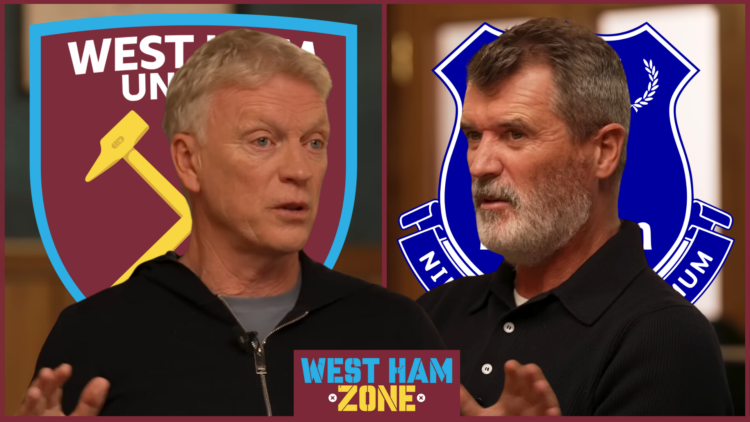 West Ham Everton Moyes Keane