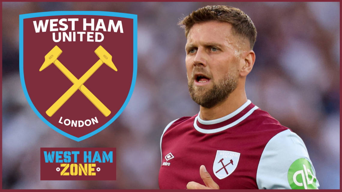 West Ham badge, Niclas Fullkrug