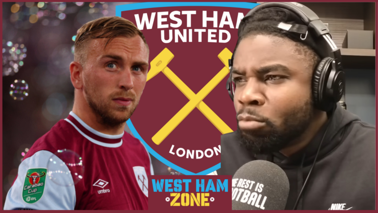 West Ham badge, Jarrod Bowen, Micah Richards