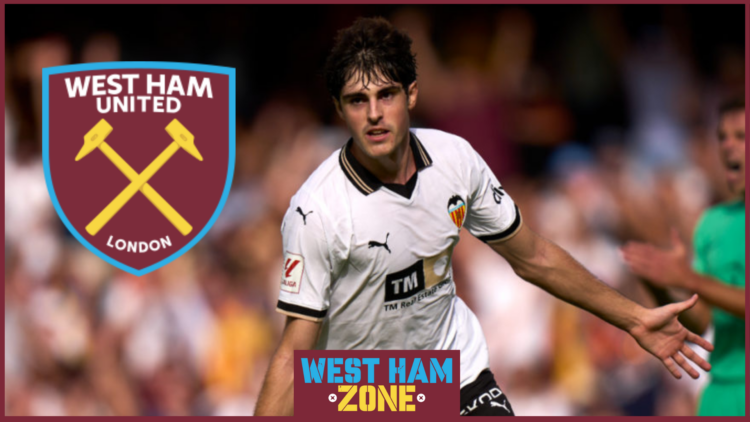West Ham-linked Javi Guerra