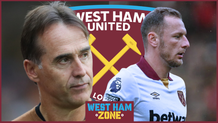 West Ham, Julen Lopetegui, Vladimir Coufal