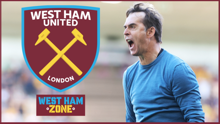 West Ham Lopetegui