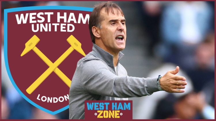 West Ham Lopetegui
