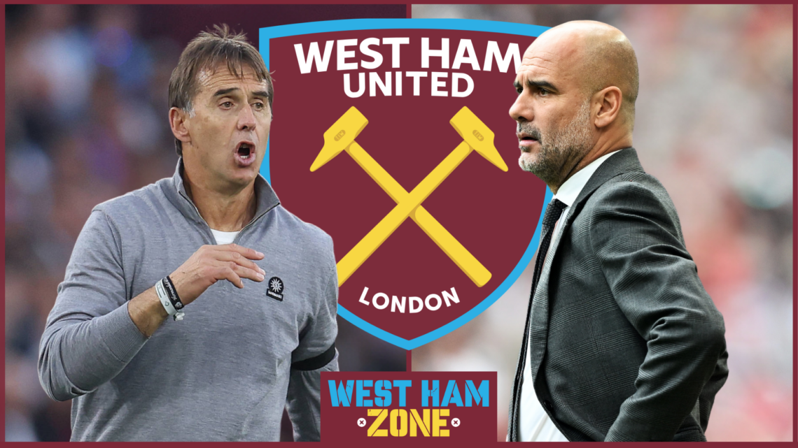 West Ham Lopetegui Guardiola