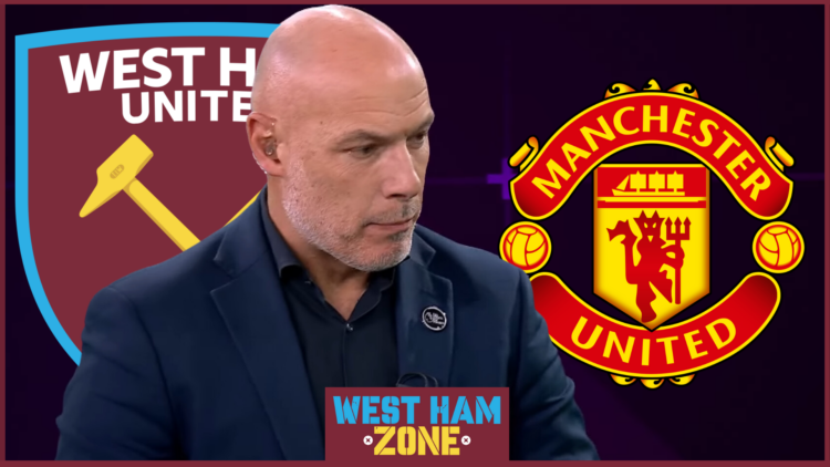 West Ham Manchester United Webb