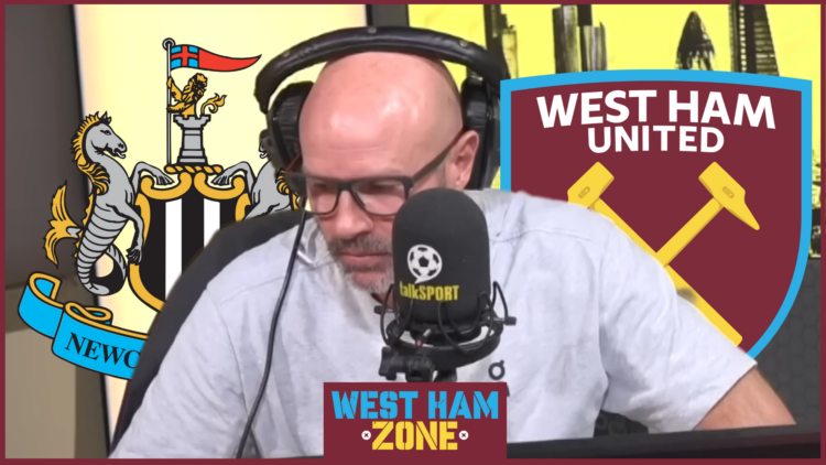 West Ham, Newcastle, Danny Mills