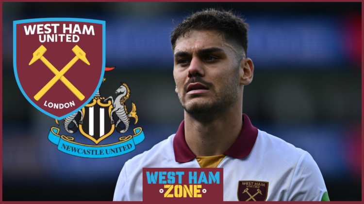 West Ham United, Newcastle United, Konstantinos Mavropanos
