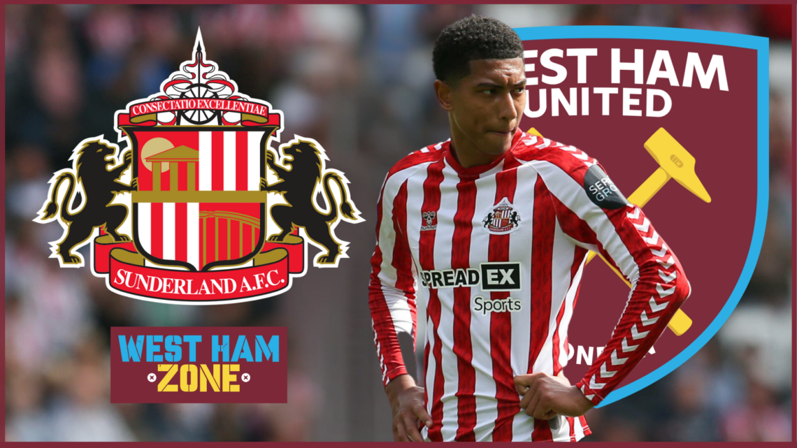 West Ham Sunderland Bellingham
